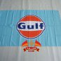 Gulf Racing Checkered Flag 90*150CM polyester Gulf banner