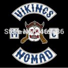 vikings nomad motorcycle club flag 3x5 ft
