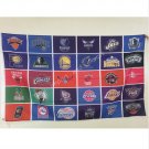 Chicago Bulls Golden State Warriors logo flag 3X5 ft Polyester flag