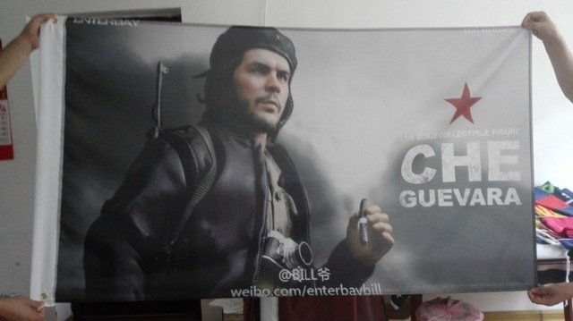 Cuba Che Guevara Flag 3x5 FT 150X90CM Banner 100D Polyester flag