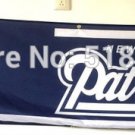 New England Patriots Banner 2x8FT 60x240CM Flag 100D Polyester