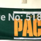 Green Bay Packers Banner 2x8FT 60x240CM Flag 100D Polyester grommets