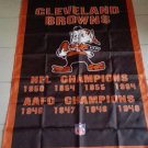 Cleveland Browns Super Bowl Champions Flag hot sell goods 3X5FT 150X90CM