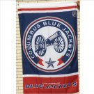 Columbus Blue Jacket throwback Banner Large Outdoor Flag 3ft x 5ft