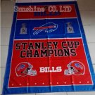 Buffalo Bills Stanley Cup Champions Flag hot sell goods 3X5 FT 150X90CM