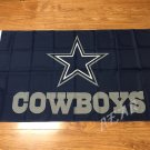 Dallas Cowboys Flag 3ft x 5ft Polyester Banner 90x150cm