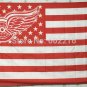 Detroit Lions USA Flag 3'x5' Polyester Banner with Two Metal Grommet