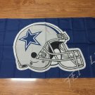 Dallas Cowboys Flag 3ft x 5ft Polyester Banner 90x150cm with 2 Metal Grommets