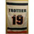 New York Islanders Trottier 19 Flag Polyester 3x5 ft