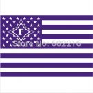 Furman Paladins Nation Stars & Stripes Flag 3FTX 5FT