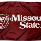 Missouri State University Bears Flag 3x5 FT 100D Polyester Custom flag grommets