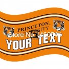 Princeton Tigers YOUR TEXT Flag 3ft x 5ft Polyester Banner Flying