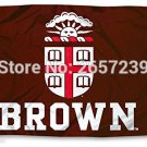 Brown Bears University Flag 3x5FT 100%  Polyester brass grommets custom66
