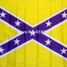Louisiana Tigers GOLD & PURPLE lsu Battle Flag 3x5 FT   flag brass grommets 057