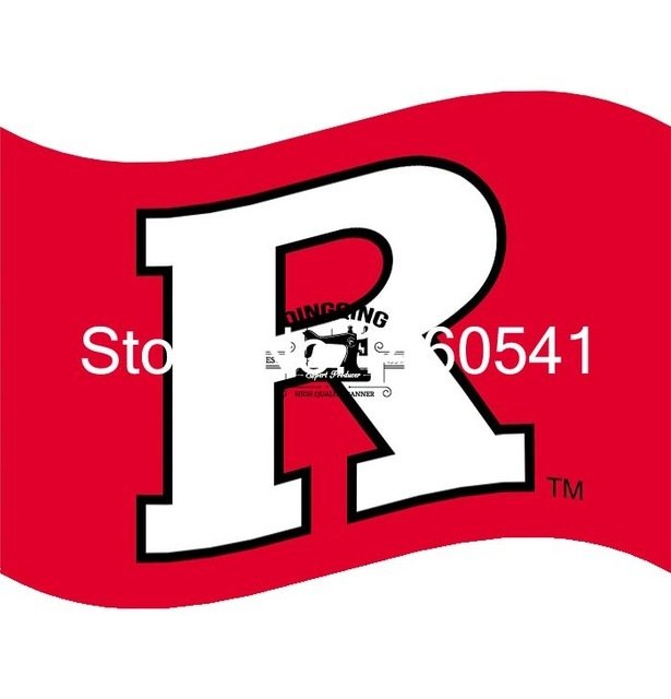 Rutgers Scarlet Knights Flag 3ft x 5ft Polyester  Banner Flying