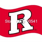 Rutgers Scarlet Knights Flag 3ft x 5ft Polyester  Banner Flying