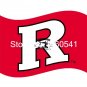 Rutgers Scarlet Knights Flag 3ft x 5ft Polyester  Banner Flying