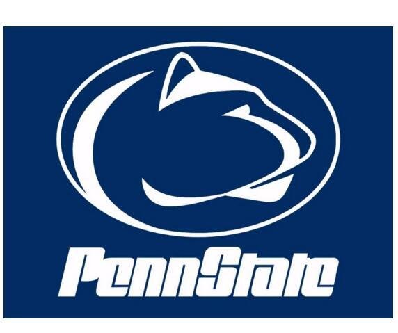 Penn State Nittany Lions Nation Flag 3ft x 5ft Polyester  Banner Flying Custom