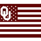 3x5 ft Oklahoma Sooners Flag with 2 metal grommets Large Fans Supporters