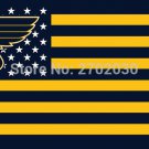 St. Louis Blues Hockey Sports Team Star & Stripe US National Flag 3ft X 5ft