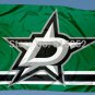 Dallas Stars Flag 3x5 FT 150X90CM Banner 100D Polyester flag 1136