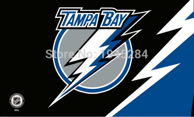 Tampa Bay Lightning Flag Banner New 3x5ft 90x150cm Polyester  9665