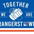 rangers New York Rangers Flag 3x5ft 150X90cm Banner 100D Polyester Flag