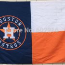 Houston Astros Large Outdoor Team Flag 3ft x 5ft Football Hockey USA Flag
