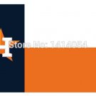 Houston State Fans Astros Flag 150X90CM 3x5 FT Banner 100D