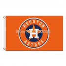H Design Houston Astros Flag Baseball Super Fan Team Banners Major flag 3x5 ft
