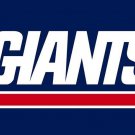 New York Giants flags 90x150cm polyester banner with 2 Metal Grommets
