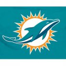 Miami Dolphins Flag 3x5 FT Banner 100D Polyester flag