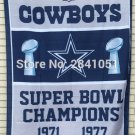 Dallas Cowboys Super Bowl Champions American Football College Flag 3x5 ft
