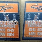 Detroit Tigers World Series Champions Flag 3ft x 5ft Polyester