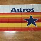 Houston Astros Logo Team flag Banne 100D digital printing 3X5FT