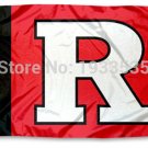Rutgers University Scarlet Knights Large Banner Flag 3x5 FT Fan Flag