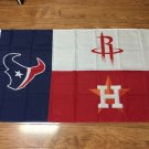 Houston Astros Logo Team flag Banne 100D digital printing 3X5FT