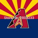 Arizona Diamondbacks Baseball flag 3x5 ft