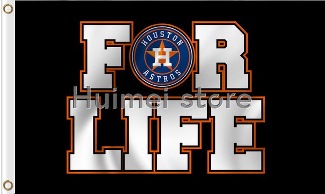 Houston Astros Flag Baseball Super Fan Team Banners World Series 3x5 ft flag