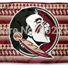 College Florida State Seminoles Chevron Outdoor Flag 3FTX 5FT Custom flag
