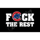 Chicago Cubs Team Flag 2016 World Series Champions 150X90CM Banner