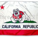 College Fresno State Bulldogs California State Large 3FTX 5FT Custom flag