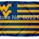 West Virginia Mountaineers WVU Flag for Alumni Nation Flag 3FTX 5FT Custom flag
