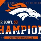 Denver Broncos Flag 3ft x 5ft Polyester Denver Broncos Banner flag
