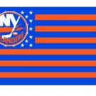 New York Islanders USA Star Stripe  Premium Team Hockey Flag 3X5FT