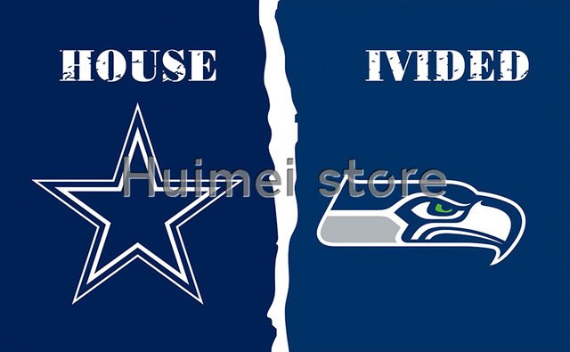 Chicago Cubs vs Houston Astros House Divided Flag 3x5 ft