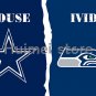 Chicago Cubs vs Houston Astros House Divided Flag 3x5 ft