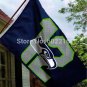 Seattle Seahawks 12th MAN Outdoor Banner Flag 3ft x 5ft
