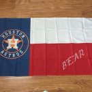 3x5ft American flag Houston Astros Baseball Flag Banner 100% polyester