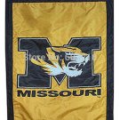 Missouri Tigers House College Large Outdoor Flag 3ft x 5ft Football